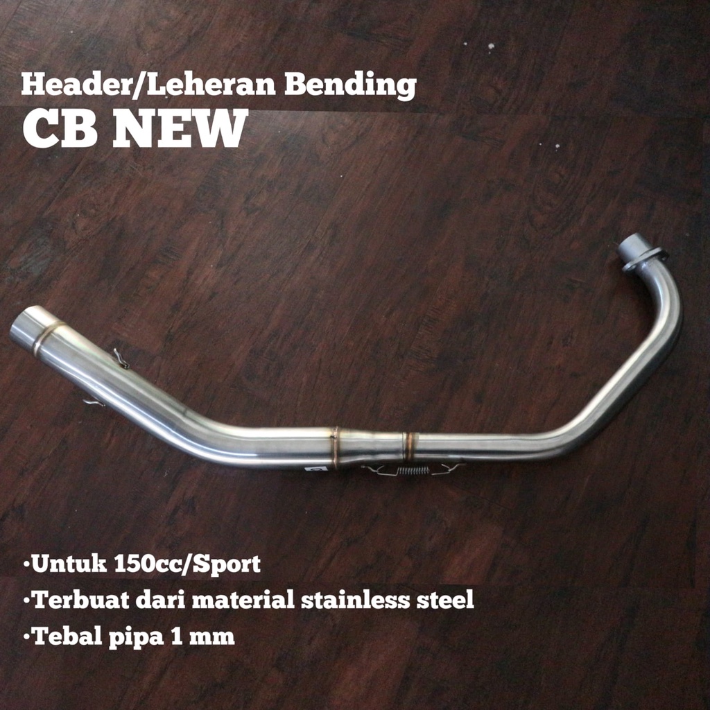 Leheran Knalpot CB150r New