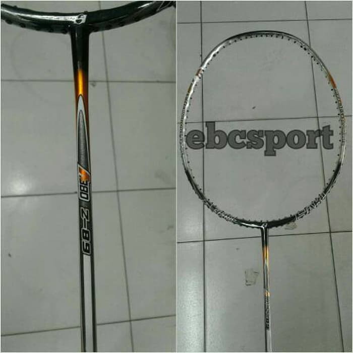 Raket Badminton hart A380 z 89 original 