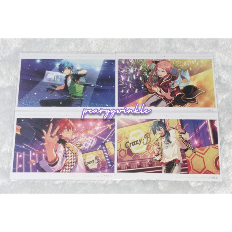 Ensemble Stars Memorial Postcard (Ready Stock)