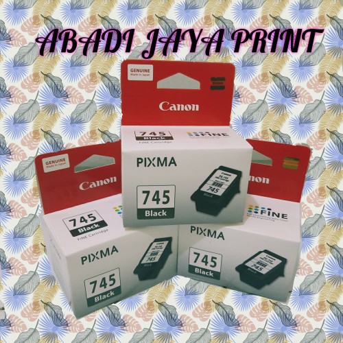 Tinta canon PG-745 black Original