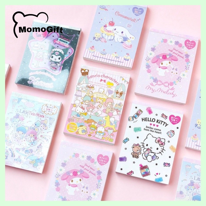 

Sticky Note Memo/Notepad Disney Cinnamoroll dan Hello Kitty - SN01