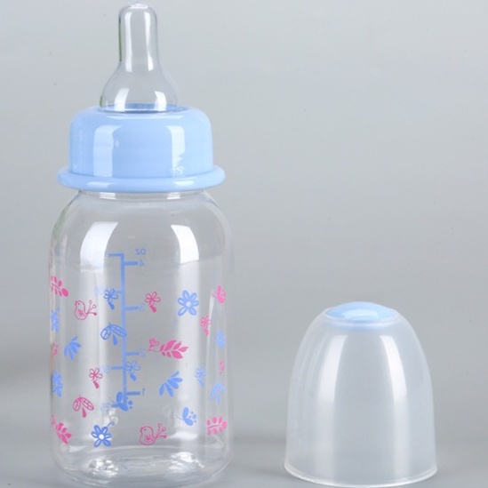 Botol Susu Bayi Standard Dot Gepeng @60ml @125ml @250ml BPA FREE