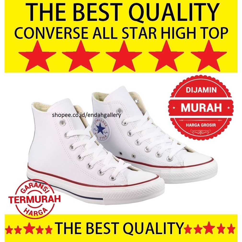 chuck taylor all white high top