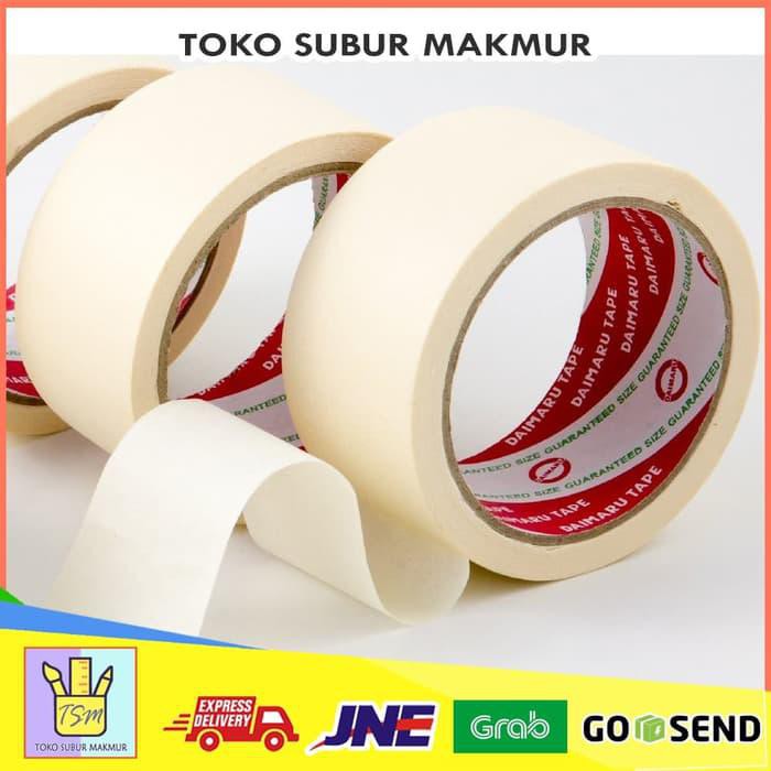 

[ECER] MASKING TAPE LAKBAN 2INC - DAIMARU