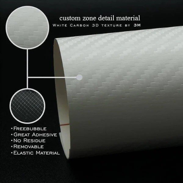 GARSKIN Sticker Carbon Realme Narzo 50 5G Skin Carbon Transparan Back Skin Karbon