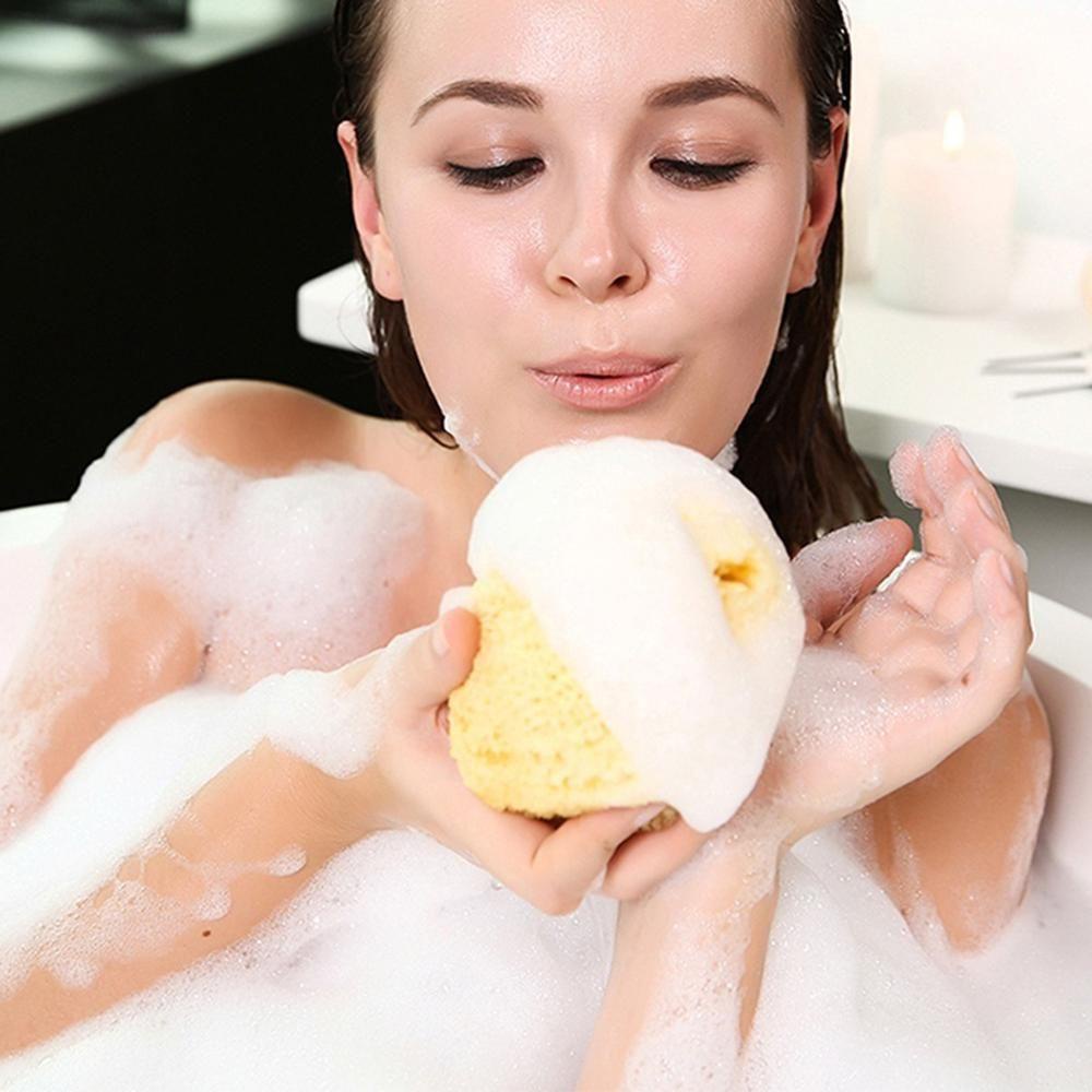 Spons Mandi LILY Bath Shower Hot Sale Exfoliating Body Scrubber