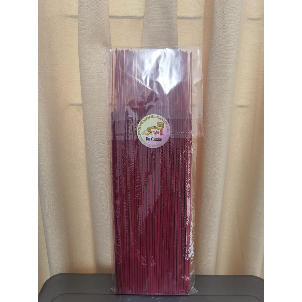 Dupa Cendana SJ 99 Ruyi Kemasan 400gr Warna Merah
