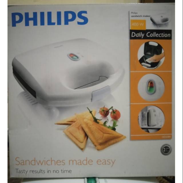 Philips toaster panggangan roti second..LIKE NEW