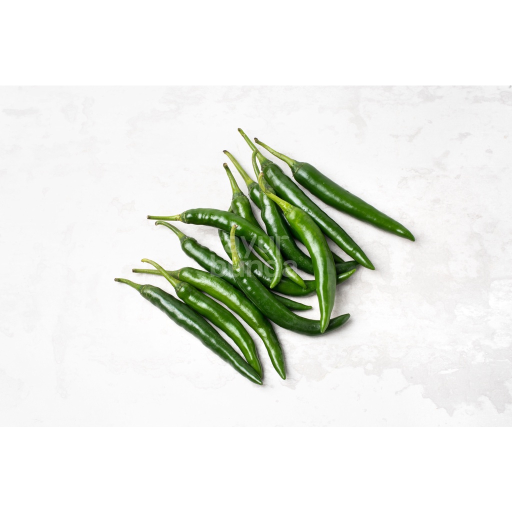 

Sayuran cabe hijau besar 250 gr - sayurbunda