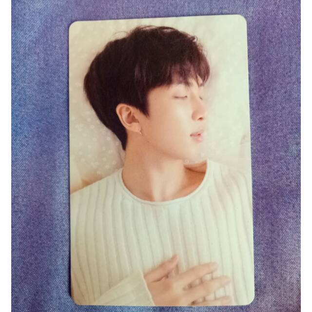 NAMJOON/RM PHOTOCARD LOVE YOURSELF TEAR U VERSION