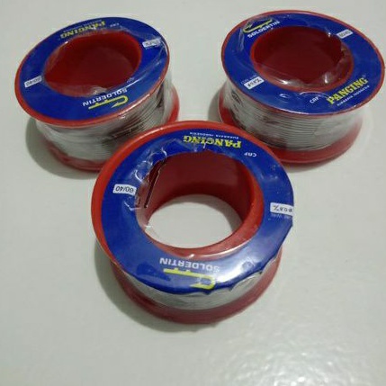 timah solder cap pancing kecil