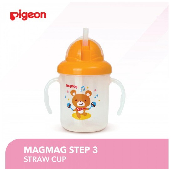 Pigeon MagMag step 1 2 3 4 training cup Drinking cup 1/2/3/4