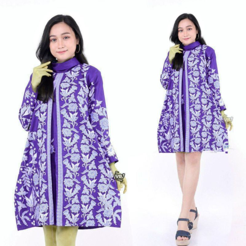 TUNIK BATIK CANTIK SHANAYA TERBARU