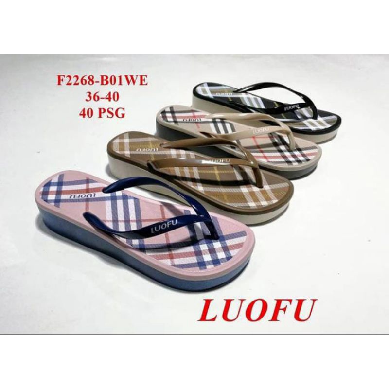 sendal jepit luofu wanita import 2021/sandal luofu original terlaris