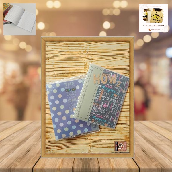 

BINDER JOYKO NOTE A5/B5 MOTIF CAMPUS