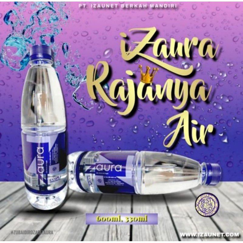 

AIR IZAURA // AIR PH TINGGI