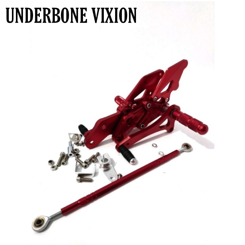 FOOTSTEP UNDERBOND UKUR VIXION-FU-NINJA150-CB150R