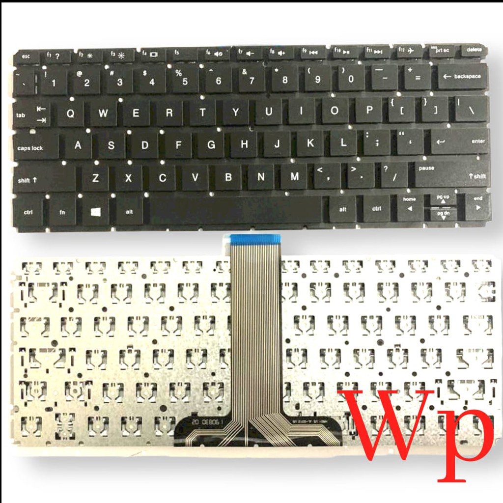 Keyboard Laptop HP 11 X360 11-K 11-U 11T-K 13-U M3-U M1-U 843529-031