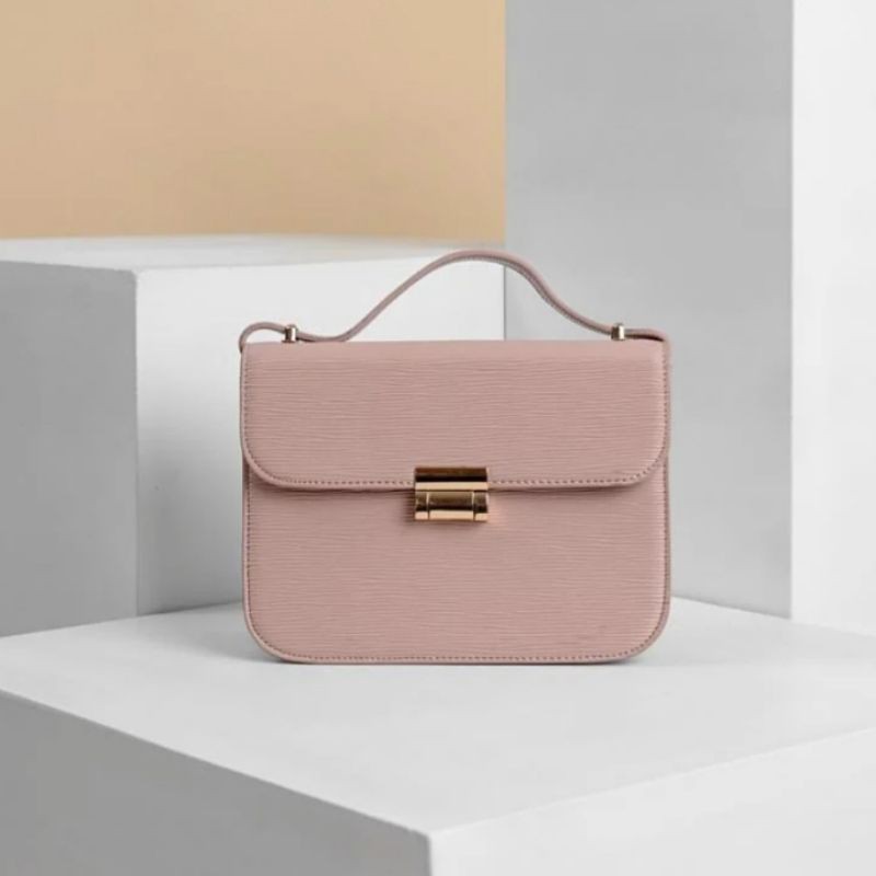 warna pink brooklyn stripe local id brooklyn bag local id