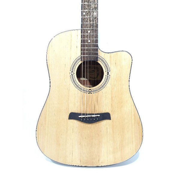 Gitar Akustik Jumbo Merk Cowboy Original Tipe GWC-240 NA NS Senar String Trusrod Jakarta