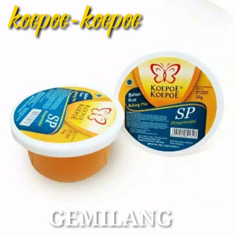 

SP PENGEMBANG KUE KOEPOE KOEPOE 30Gr