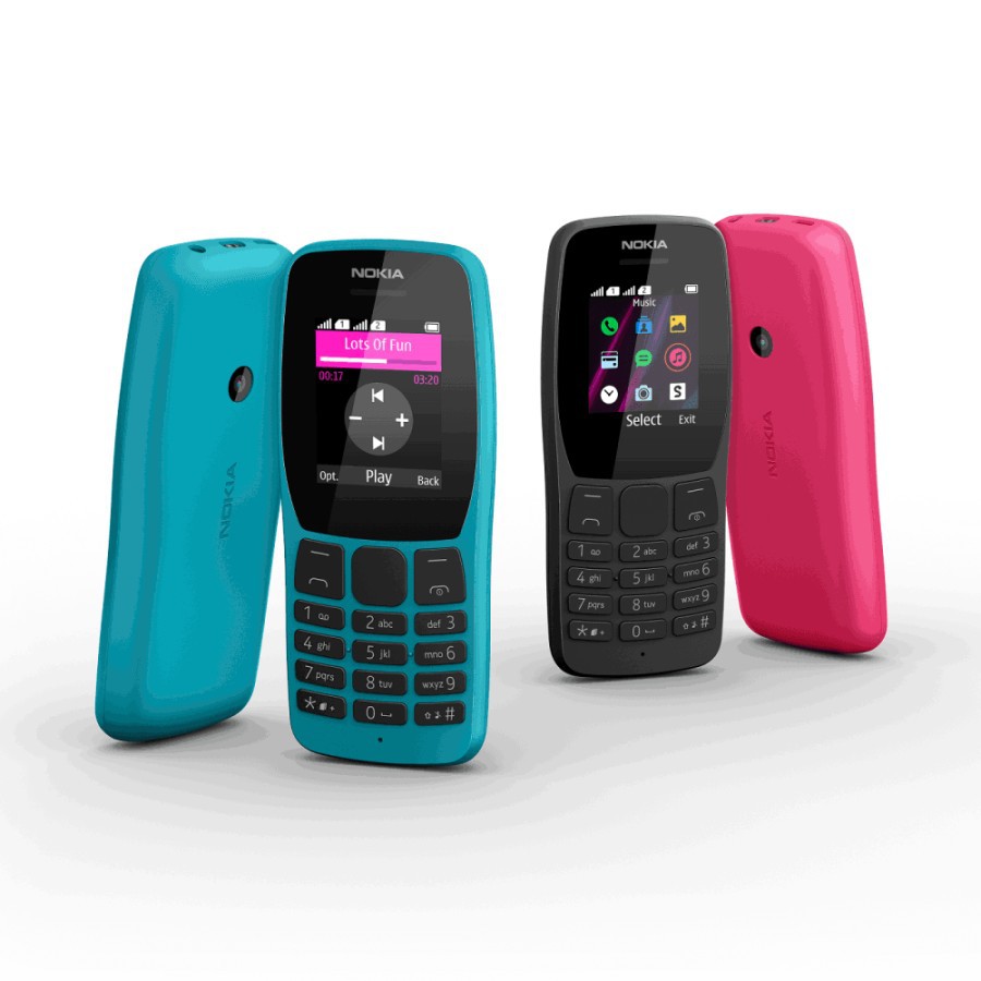 COD Hp Jadul Nokia 110 2019 Dual Sim Handphone Nokia 110 2019 NEW HP MURAH-2