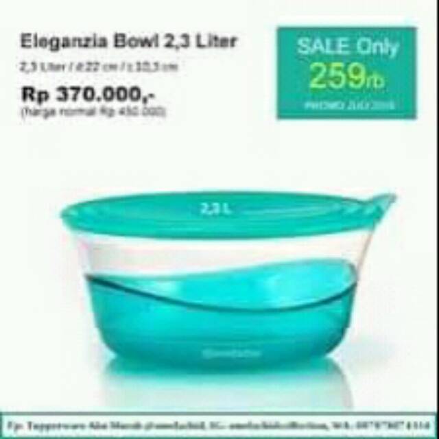 Eleganzia bowl