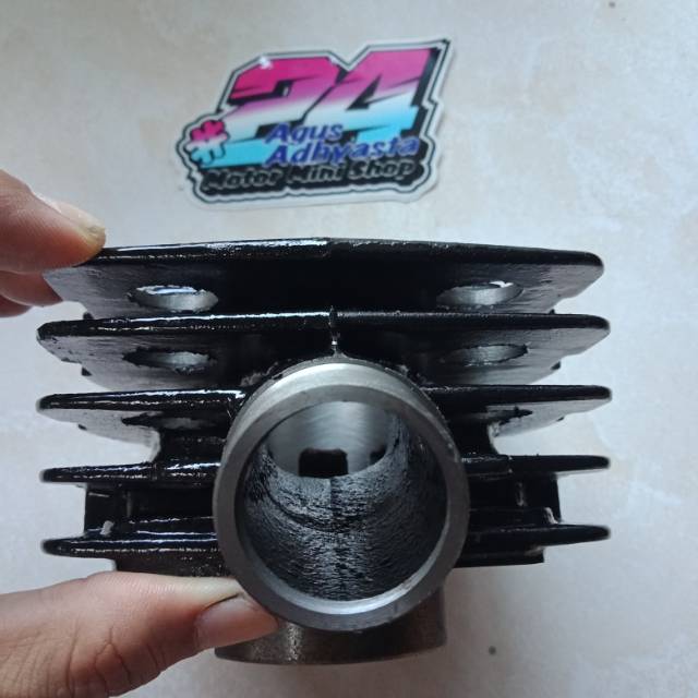 Blok head piston mesin 2 tak 50cc SE