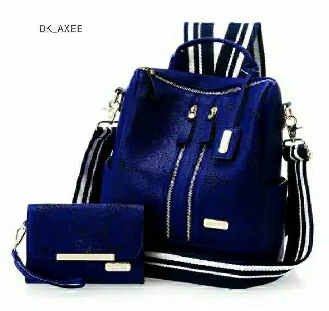 Tas ransel wanita set dompet-tas murah