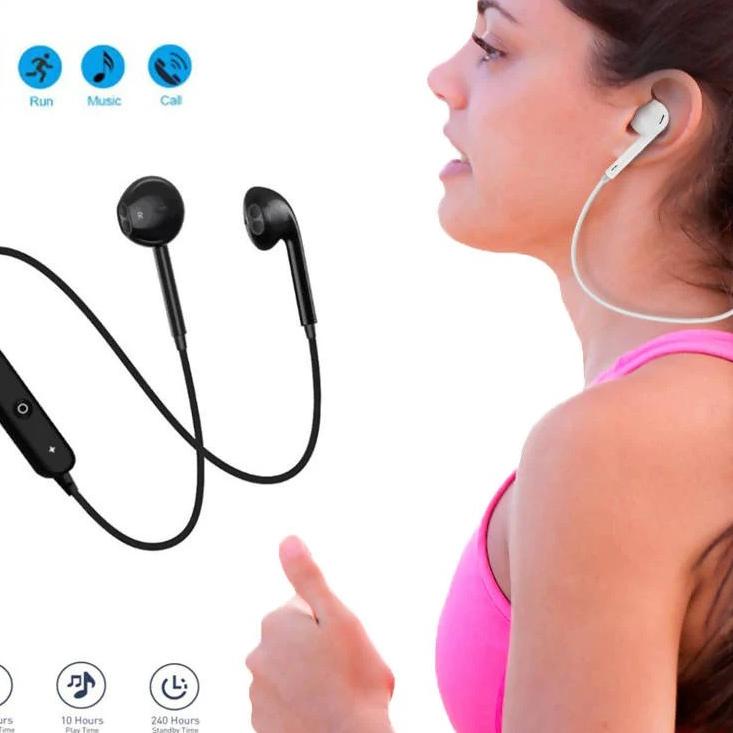 Best Deal--Headset Bluetooth S6 SPORT Wireless / Headset Earphone Handsfree For Samsung Xiaomi Redmi