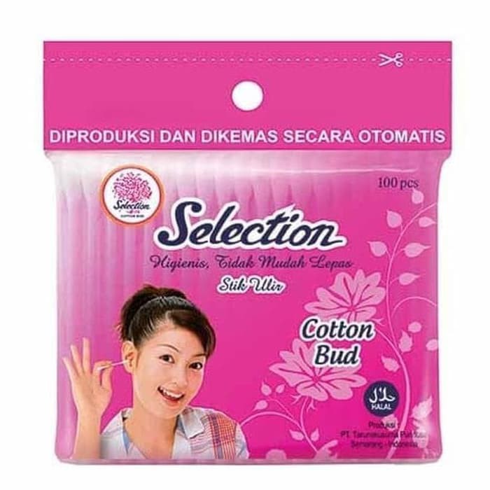 Cotton Bud Selection isi 100