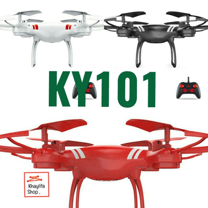 Drone KY101 Altitude Hold - Tanpa Camera - Rival X52HD - Putih