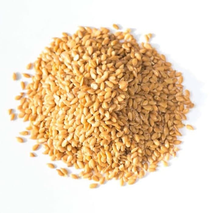 

FLAX SEED 1 KG - GOLDEN FLAXSEED - FLAXSEEDS - ORGANIC HALAL PREMIUM