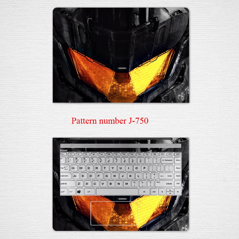 Hewlett-Packard Stiker Garskin Berbagai Motif Gambar Warna Untuk Laptop Hp 7th Generation 6 6plus 6 5 max Dark Night Elf 15.6 &quot;66 Four 7 15 Dragon Version Intel 4
