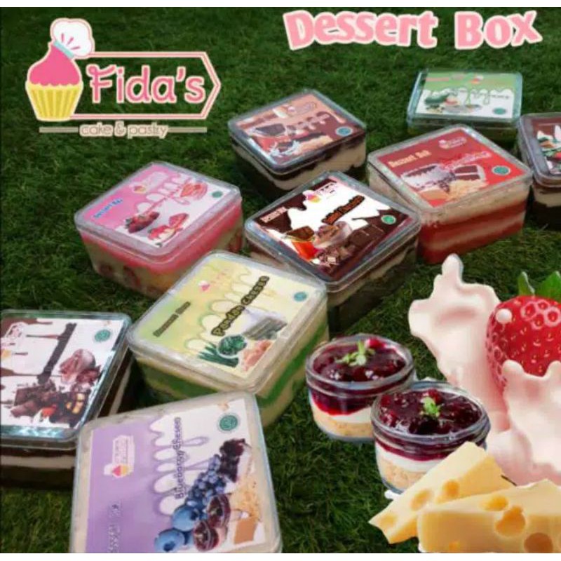 

Red Velvet | Dessert Box Red Velvet