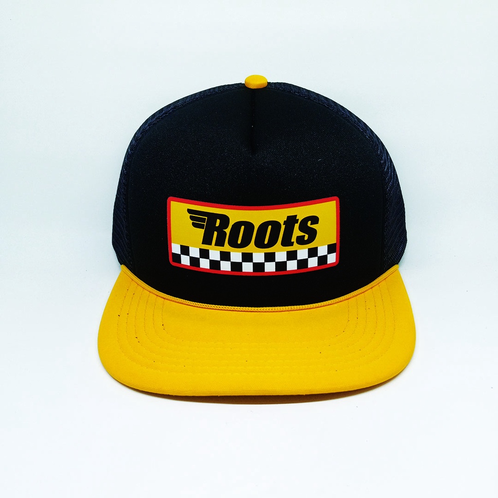 TOPI ROOTS - TRUCKER HAT ROOTS