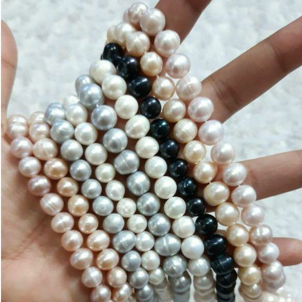 MUTIARA RENTENGAN | UNTAI MUTIARA AIR TAWAR LOMBOK