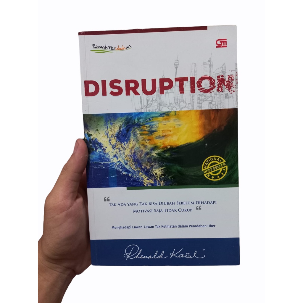 DISRUPTION  - RHENALD KASALI