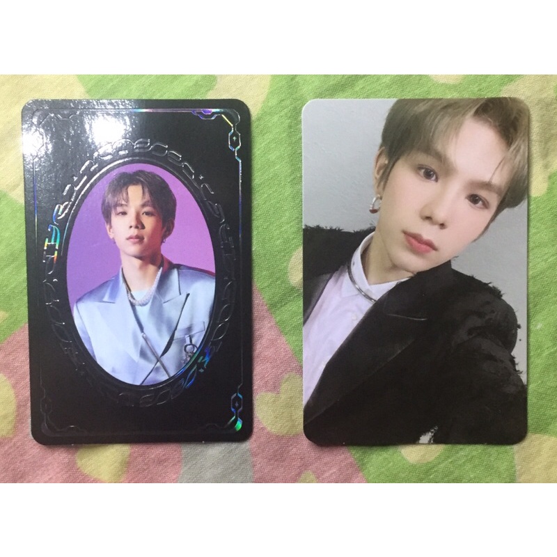 [READY] Official Photocard Nct Shotaro Arrival ver And Shotaro Yearbook Card