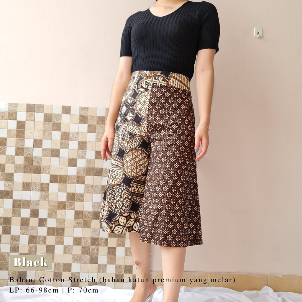 3466 jong cullotes batik pants