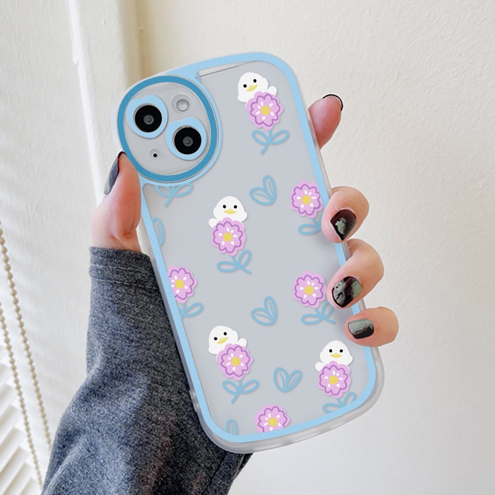 Soft Case Silikon TPU Transparan Motif Mata Bulat Untuk iPhone 11 12 13 14 Pro MAX 6s 6 Plus 7 8 Plus 14 Plus SE 2020 2022 XR X Xs MAX