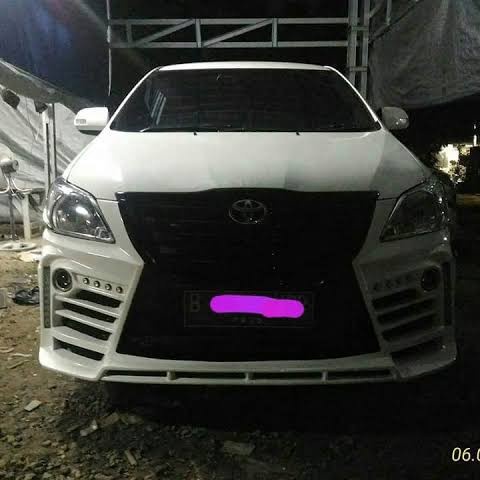 BEMPER INNOVA LEXUS 2012-2015