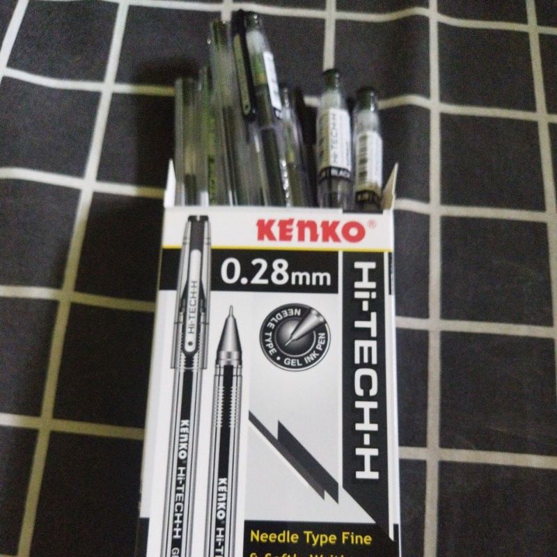 

HI- TECH-H KENKO 0.28 MM HITAM [HARGA 1 LSN]