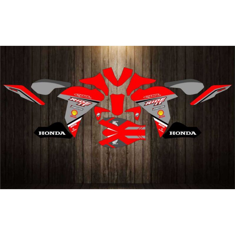 Decal Sticker CBR 150 Old / Cbr Lokal Full Body