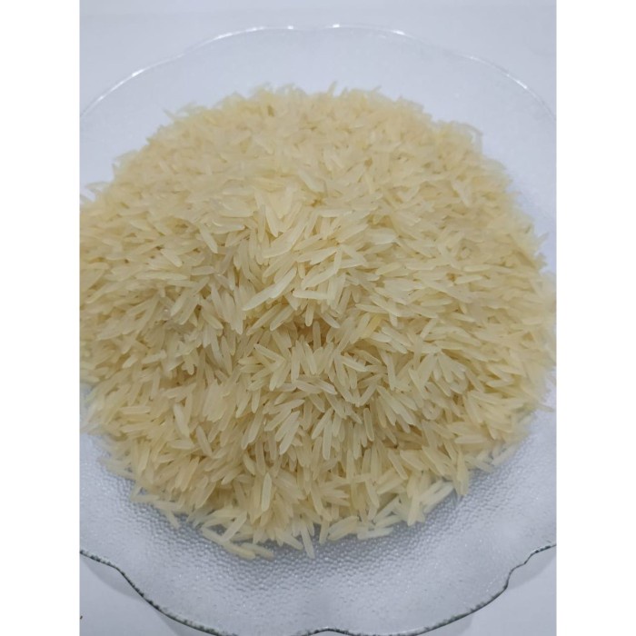 

978EqW Natural And Organic Basmati Rice/ Beras Basmati Impor Dari India 1 Kg WQ0112