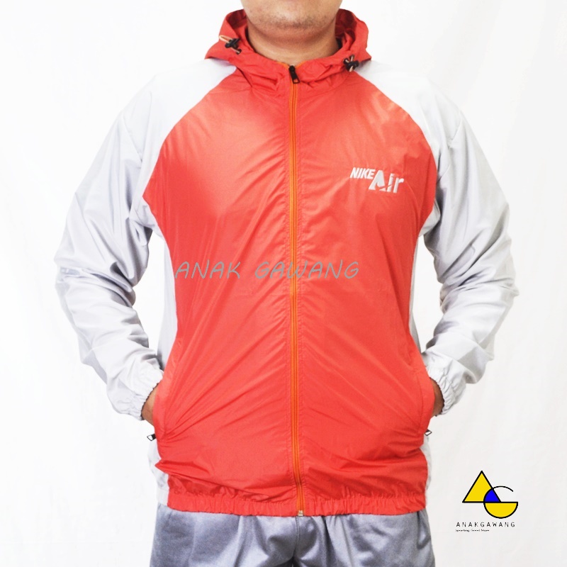 Jaket Running Gazica Jaket Olahraga Parasut Jaket Parasut Pria Anakgawang