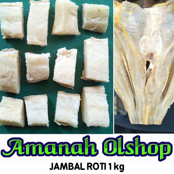 

Cuci Gudang Awal Tahun ikan Asin JAMBAL ROTI 1kg Cuci Gudang Awal Tahun
