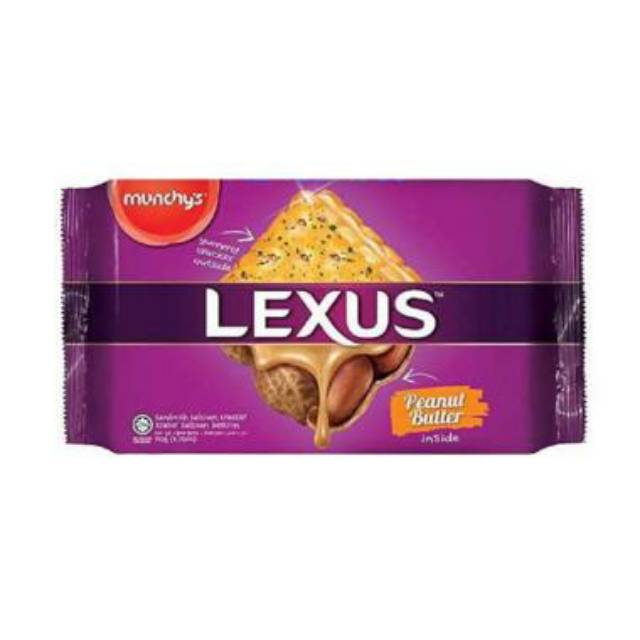 

Lexus Peanut Butter / Biskuit Kacang