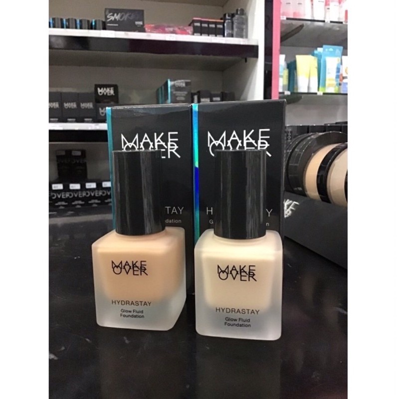 MakeOver Hydrastay Glow Liquid Foundation