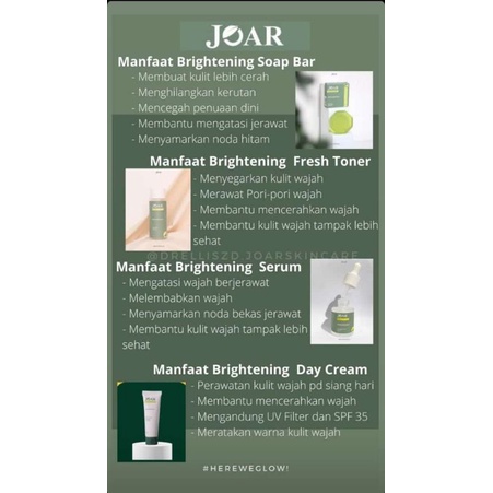 BRIGHTENING SOAP BAR | BRIGHTENING SERUM | BRIGHTENING FRESH TONER